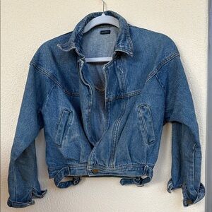 Brandy Melville Denim Jean Jacket